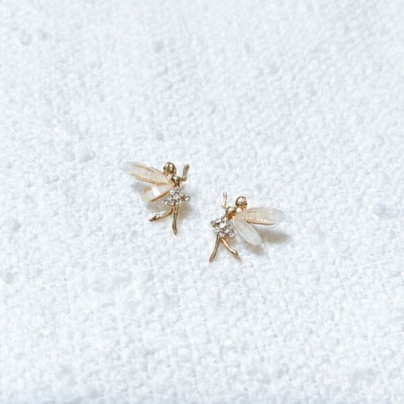 Fairytale stud earrings M231 - Picture 2 of 4
